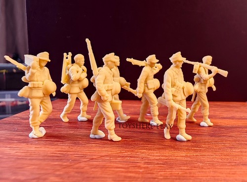 Diorama 64 personaggio - 1/72,