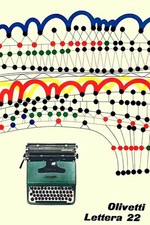 Poster Manifesto Locandina Pubblicitaria Ufficio Olivetti Ivrea Stampa 50x70 Cm.
