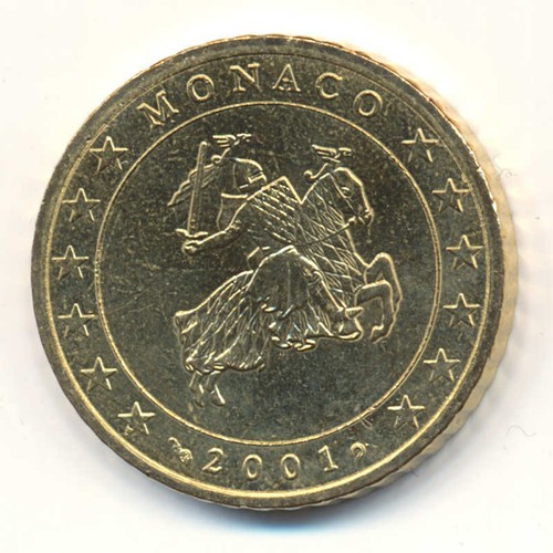 Moneta corso centesimi - moneta, 50