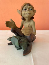 Portacandele Elfo Paor. Nuovo