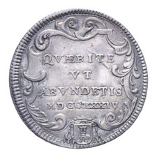 TESTONE 1730 - 1740 RARO