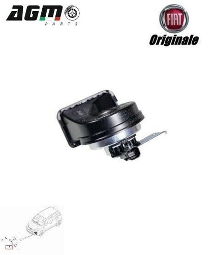 Clacson corno avvisatore tono - clacson,