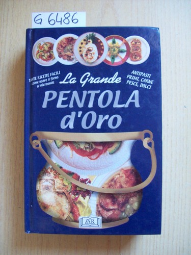 Grande pentola oro - grande,