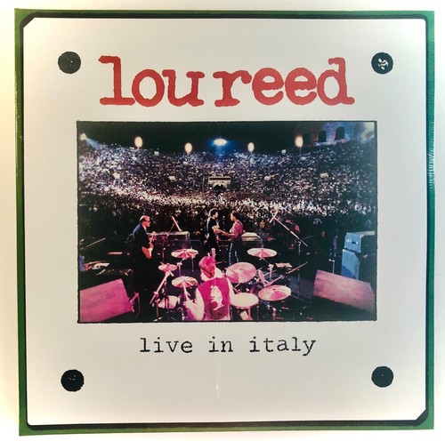 Lou reed live italy - reed,