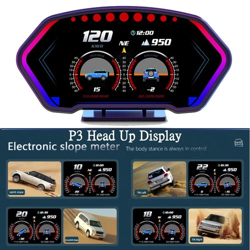 Obd gps hud - p3, head