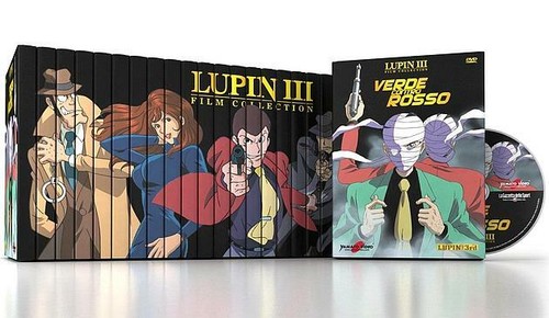 Opera completa dvd lupin - opera,
