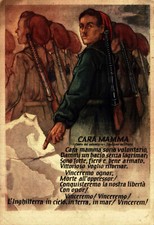 REPUBBLICA SOCIALE RSI (104) - Cara Mamma sono Volontario...