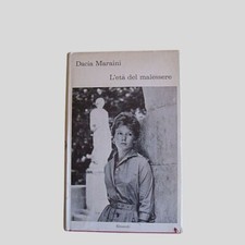 Libro Dacia Maraini L’età del malessere 1963