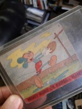 CARD WALT DISNEY RARA COME DA FOTO POST 1945 ORIGINALE FIGURINA