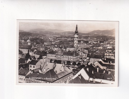 4607 cartolina klagenfurt - cartolina,