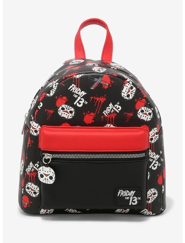 Mini zaino friday the 13th - friday,
