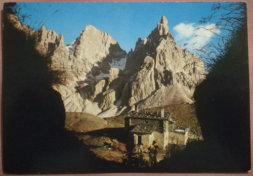 Dolomiti baita segantini - dolomiti, g.