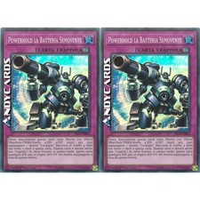 2x POWERHOLD LA BATTERIA