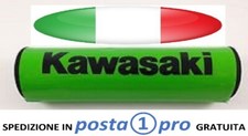 PARACOLPI MANUBRIO KAWASAKI, SALSICCIOTTO, COPRIMANUBRIO, PROTEZIONE, CROSSBAR