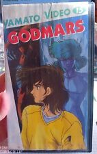 GODMARS- VHS YAMATO VIDEO 15 *RARA*1993