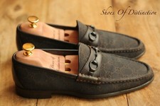 Mocassini gucci marrone - marrone, gg