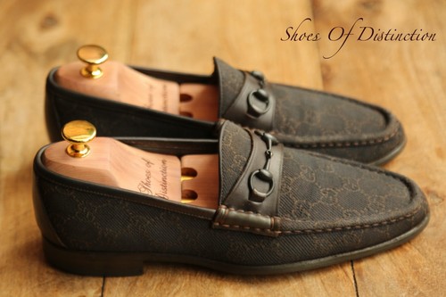 Mocassini gucci marrone - mocassini, gg