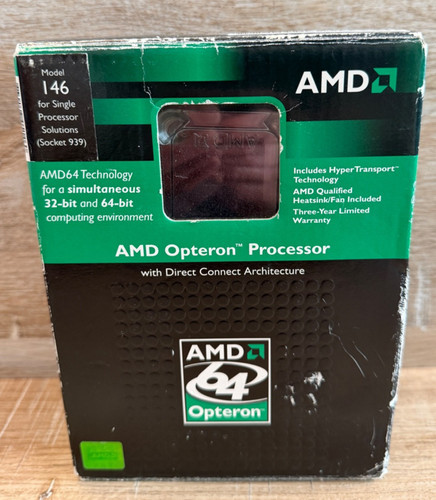 Processore amd opteron modello - processore,