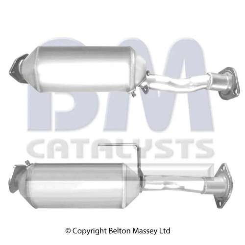 Filtro antiparticolato diesel