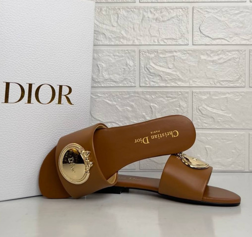 Sandali dior medaglione - medaglione, logo