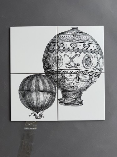 Fornasetti ceramic tiles - fornasetti,
