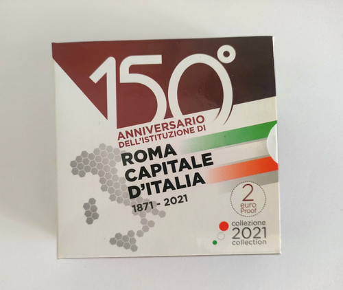 Euro commemorativo italia - 2,
