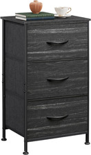 Comodino con 3 cassetti, comò