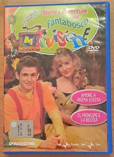 Dvd melavisione storie e - dvd,