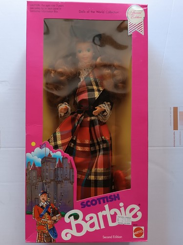 Barbie scottish serie - 2^,
