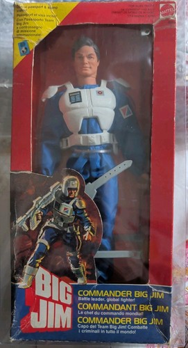 Mattel big jim commander - big,