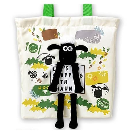 Borsa shaun pecora ti - shaun,