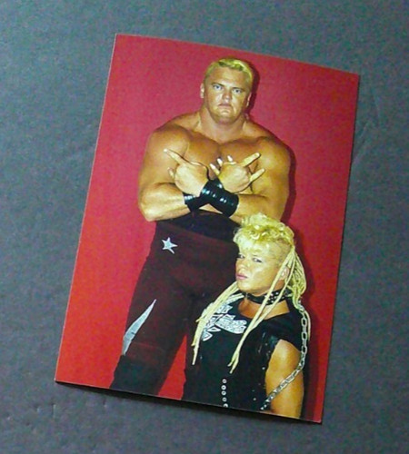 Gangrel and luna vachon wwe - gangrel,