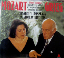 MOZART-GRIEG Piano concerto CD
