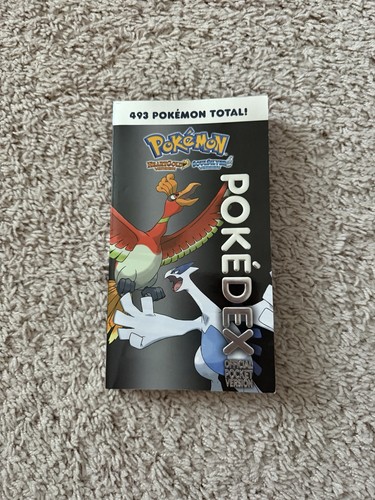 New pokemon pocket pokedex - pocket,