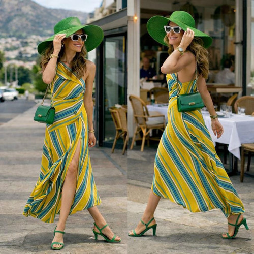 Abito midi zara donna - zara,