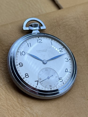 Montre poche longines 9 - de,