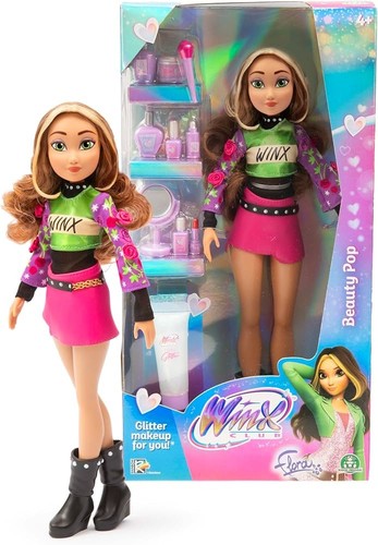 Winx flora beauty pop - flora,