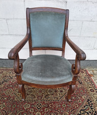 POLTRONA CARLO X, PRIMI '800