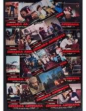 fotobuste SQUADRA ANTIMAFIA Bruno Corbucci Tomas Milian bombolo polizia F370