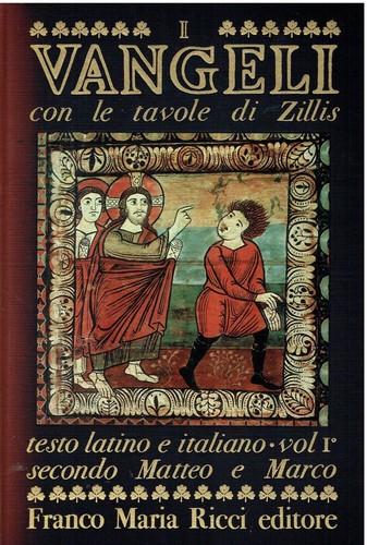 Vangeli zillis saggio di - i,