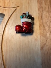 Spilla maglione natalizio