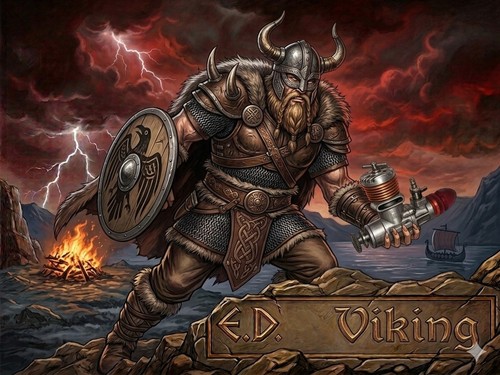 Motore miles viking mk - miles,