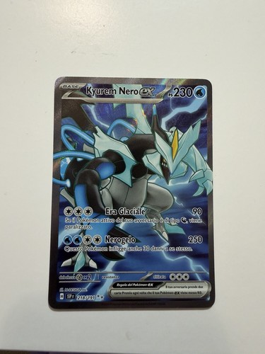 Pokémon kyurem nero - pokémon, ex