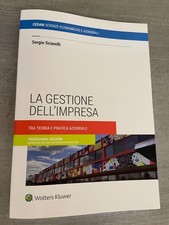 Libro La Gestione dell'Impresa Sergio Sciarelli CEDAM 13ed. pari al nuovo