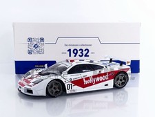 SOLIDO 1/18 - MCLAREN F1 GTR