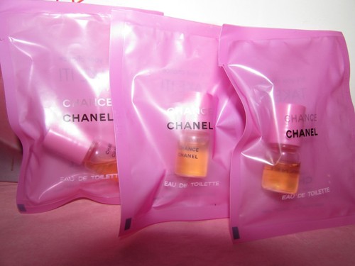 Sealed chanel chance - 5x,