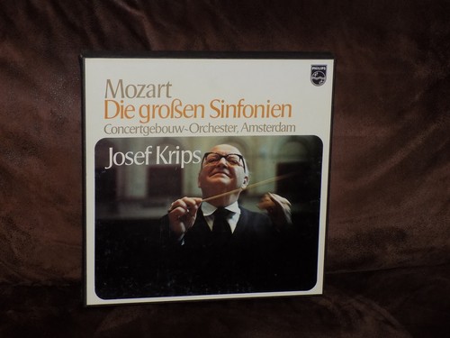 Box set mozart - 8-lp-box-set:,