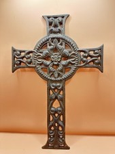 Large Cross Wrought Iron