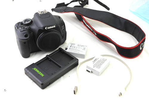 Canon eos 600d 18mp fotocamera - eos,