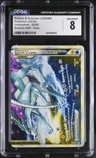 CGC 8 carte Pokemon Holo